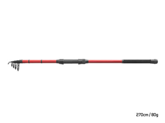 Teleskopiskā makšķere Delphin AMULET Tele 270cm/80g