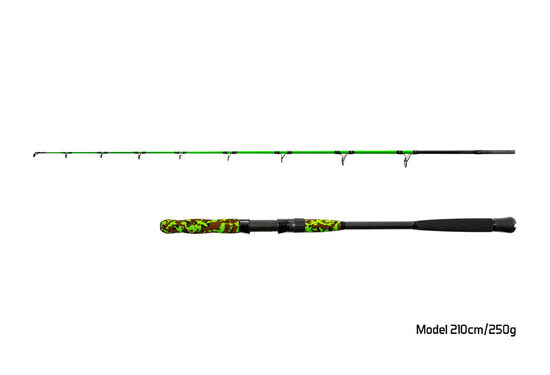 Samu Makšķere Delphin MONSTRO II / 2 parts 210cm/250g