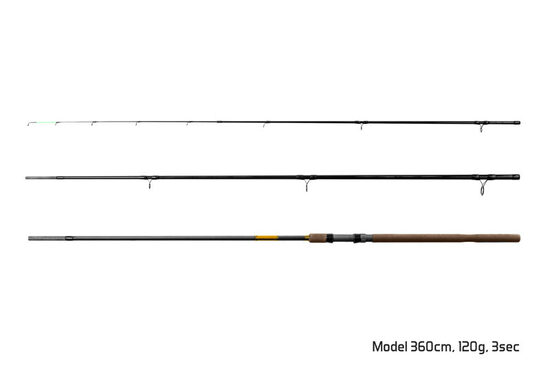 Fīderis Delphin SYMBOL feeder 2 / 3 parts 360cm/120g