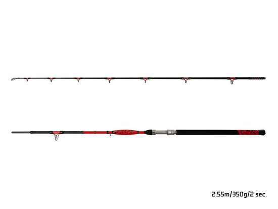 Samu Makšķere Delphin DANGER CatFISH 255cm/350g