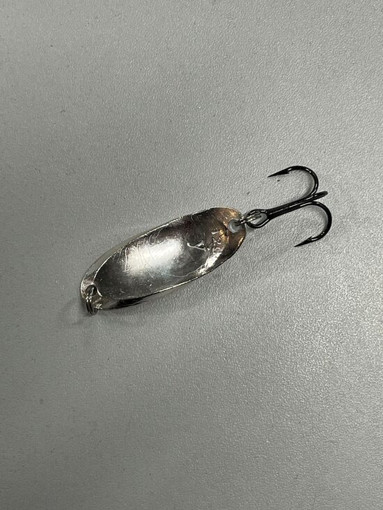 Sūpiņš by SLAVIK hand made 12gr ( šūpiņš lašu/taimiņu makšķerēšanai)