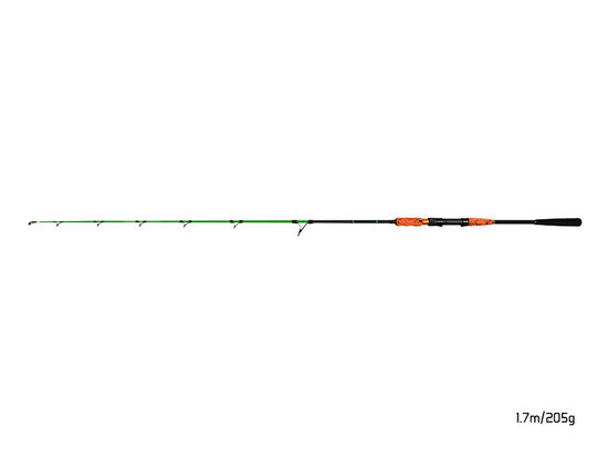Samu Makšķere Delphin ARMAGEDON 170cm/205g