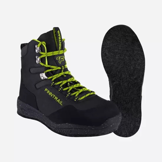 Veidersu apavi FINNTRAIL SPORTSMAN GRAPHITE