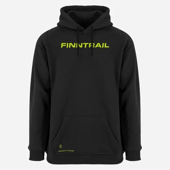 Hūdijs FINNTRAIL LOGO 6803 BLACK