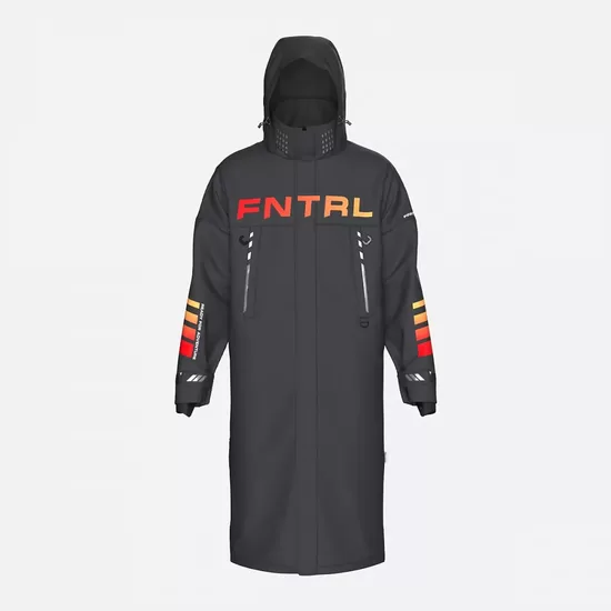 Lietusmētelis FINNTRAIL BOOST 2016 GRAPHITEORANGE