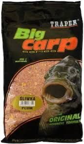 Barība Traper Big Carp Plūme 1kg