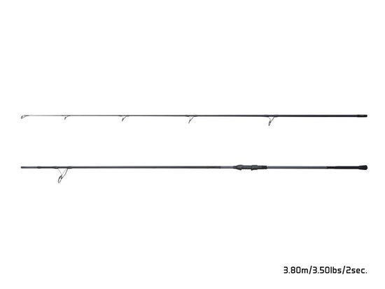 Karpu Makšķerkāts Delphin CorsaBLACK NERO 380cm/3,5lbs