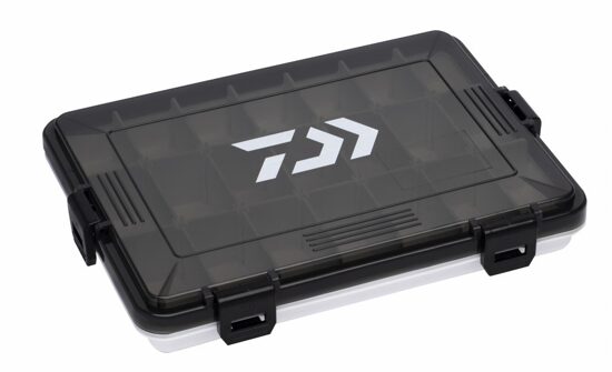 Kastīte Daiwa D-Box SS Smoke 21.7x16.4x3.3