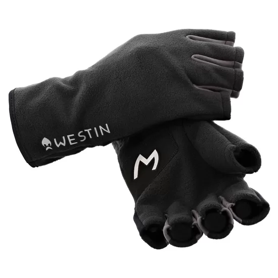 Cimdi Westin HLF Fleece Gloves Carbon Black