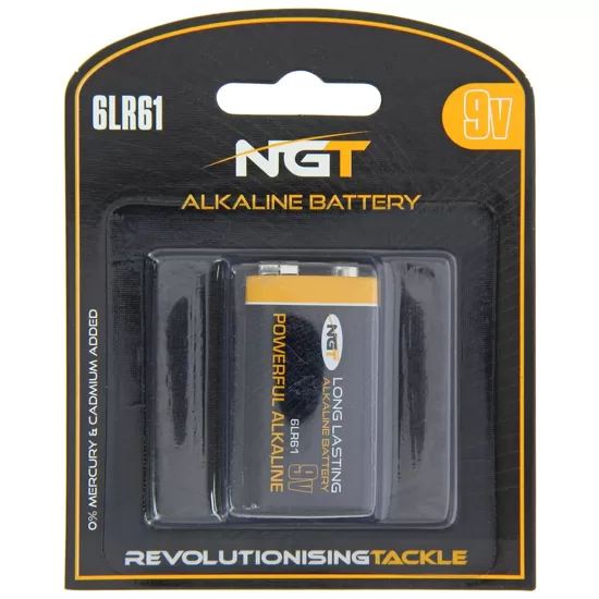 Baterija NGT Alkaline Battery - 9V Alkaline