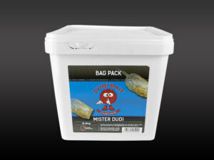  Barība + piedeva Dudi Bait BAG PACK - MISTER DUDI 2.5kg + 250ml