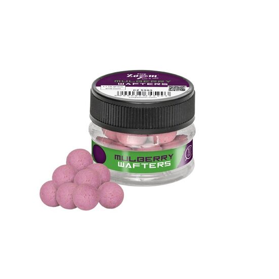 CarpZoom Mulberry Wafters, 10mm 15 g