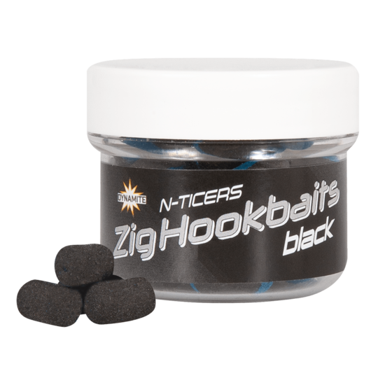Zig Rig Ēsmas Dynamite Baits N-Ticers Zig Hookbaits
