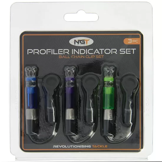 Svingeri NGT Profiler 3PC Indicator Set