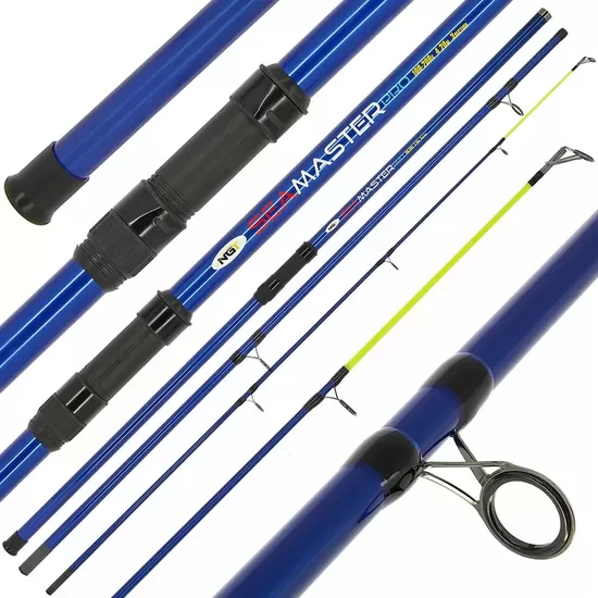 NGT Seamaster Pro - 14ft, 4.20m, 3pc, 4-7oz, Jūras makšķerkāts 