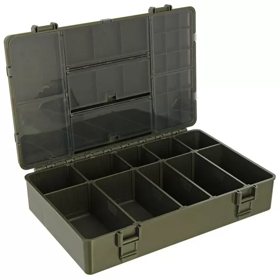 Kaste NGT Profiler Tackle Box 32.5cm x 22.5cm x 7.5cm