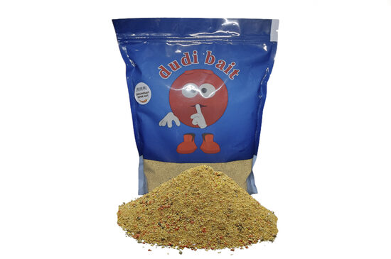 Barība Dudi Bait Groundbait ”Super Hot” 1kg