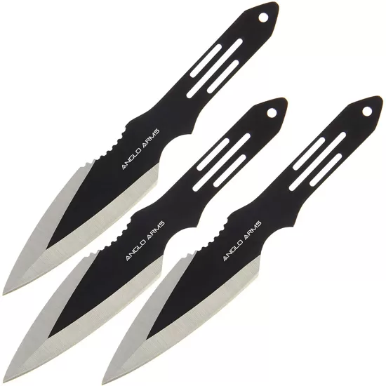 Metamie naži Throwing Knives - Set of 3 * 5.5" in