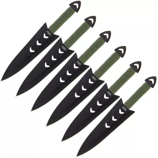 Metamie naži Throwing Knives - Set of 6