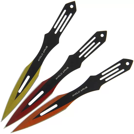 Metamie naži Throwing Knives - Set of 3 * 6.5"