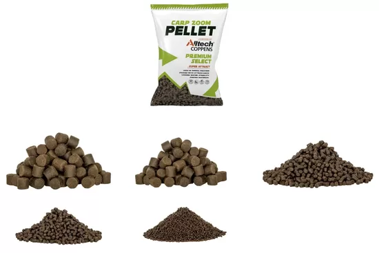 Peletes CarpZoom Premium Select Pellet 2 mm, 800 g
