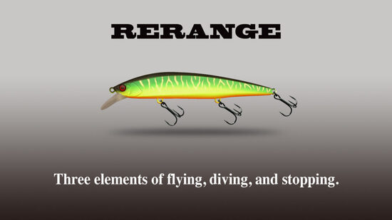 Vobleris Jackall Rerange 130 SP