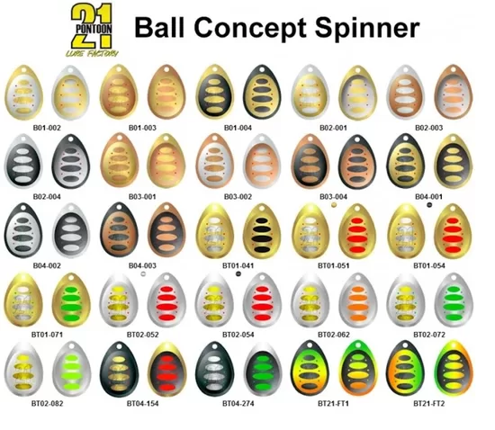 Rotiņš Pontoon-21 Ball Concept 2.5 BT02