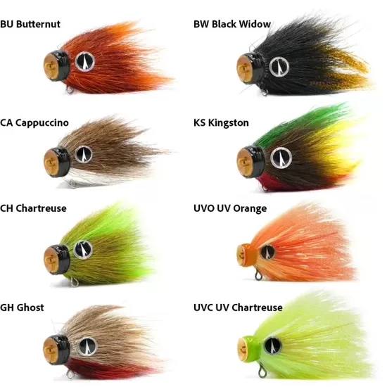 Peles " Galva " VMC Baby Mustache Shallow 14g