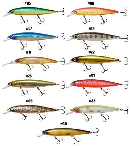 Vobleris DEPS BALISONG MINNOW 130SP