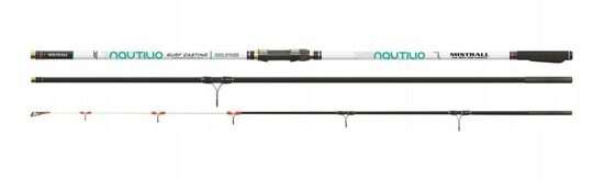 MISTRALL NAUTILIO SURF CASTING ROD 4.50 m / 100-250g / Jūras makšķerkāts bušu copei un samiem