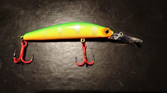 Ekskluzīvs krāsojums Bassday SUGAR DEEP 80F