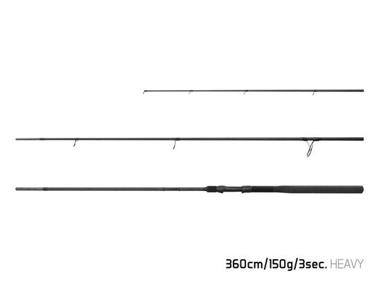 Fīderis Delphin MAGMA REAXE 30T 360cm/150g