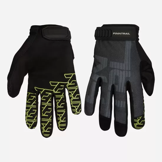 Cimdi FINNTRAIL EAGLE 2841 GRAPHITEYELLOW