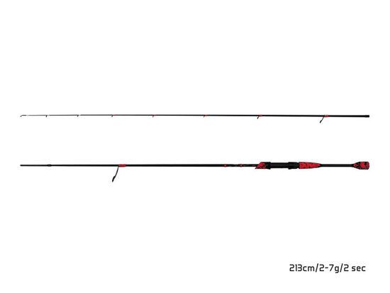 Spinings Delphin RedCODE 213cm/2-7g