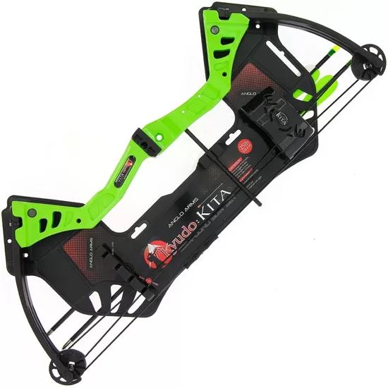 Loks 25LB Kita Compound Bow in Green