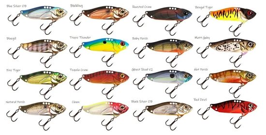 Vibs Strike Pro Astro Vibe UV, 4,5cm, 10g