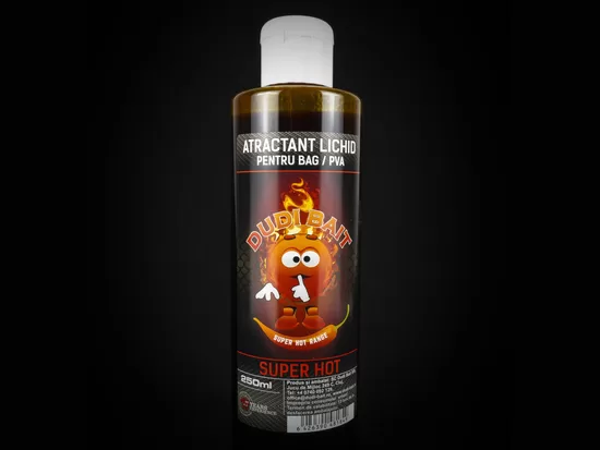 Piedeva PVA Dudi Bait Aditiv BAG "Super Hot" 250 ml
