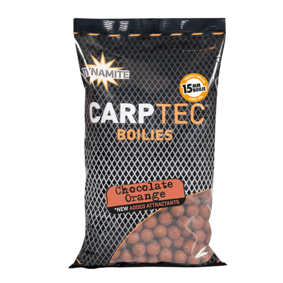 Boilas Dynamite Baits Chocolate Orange Boilies 900gr
