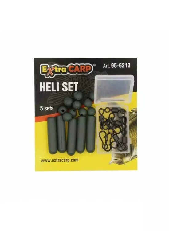 Extra carp HELI SET / 5 sets 
