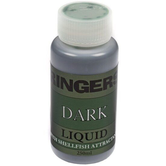 Šķidrums Ringers Dark Liquid With Shellfish Attractant 250 ml