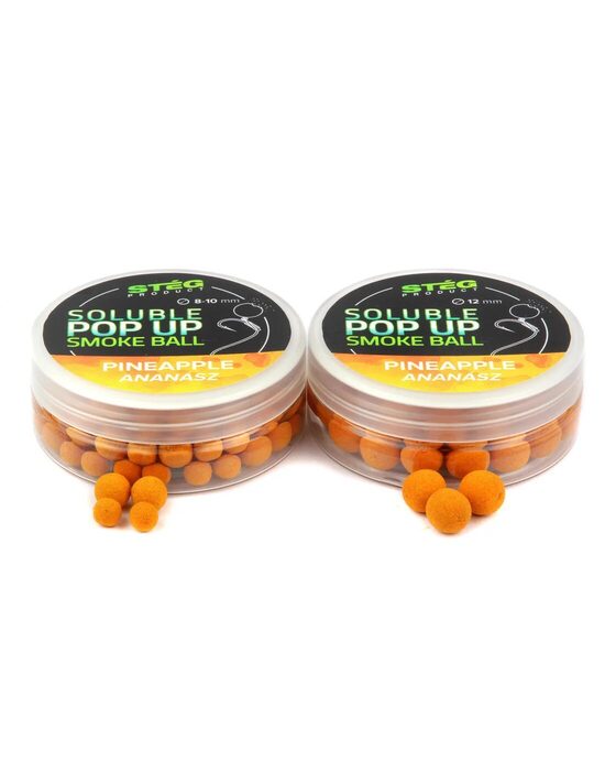 Pop Up Steg Product Soluble Pop up Smoke Ball Pineapple 8-10 mm