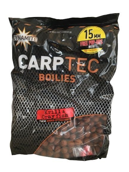 Dynamite Baits Boilas Carp-Tec Krill & Crayfish  1.8kg 