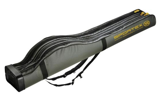 Sportex Super Safe Carp Rod Bag 3 Compartments 13" 218cm Carp Rod Case