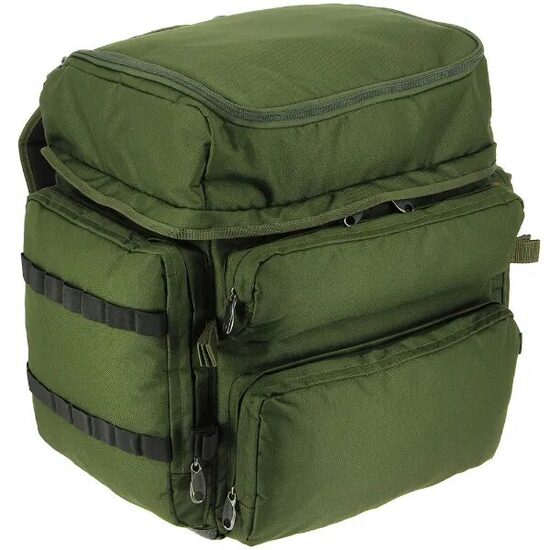 NGT QuickFish Rucksack - 6 Compartment 65L Rucksack Mugursoma