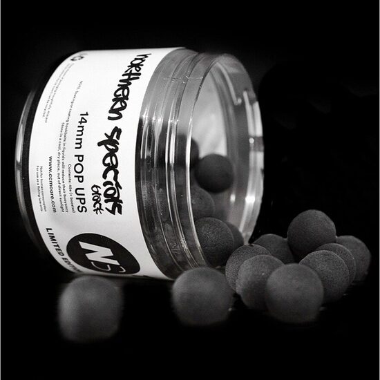 Northern Specials Black NS1 Pop-Ups 14mm