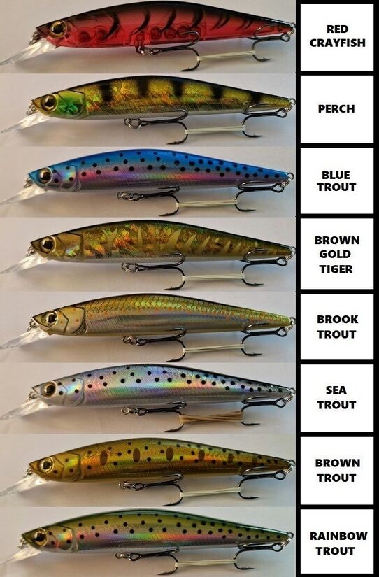  Vobleris Shimano Yasei Trigger Twitch 120SP