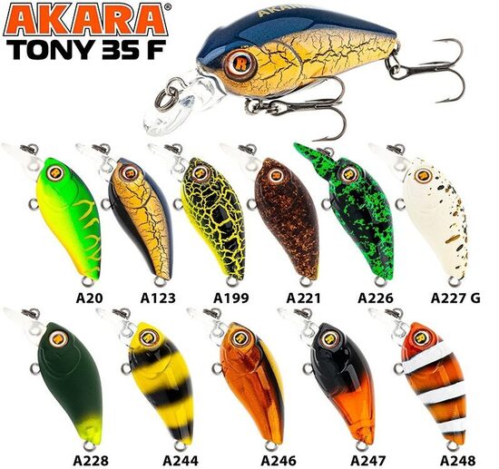  Vobleris Akara Tony 35 F