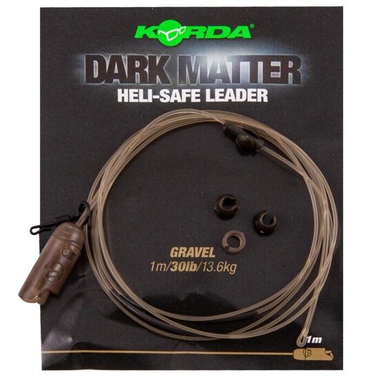 Korda Dark Matter Leader Heli-Safe 50CM