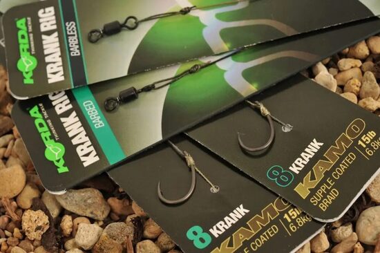 Korda Krank Rig Kamo nr 6 15lb / 6.8kg 1  gb