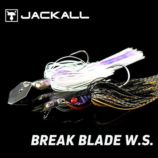 Jackall Break Blade 1/2 oz WS